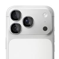 3mk Lens Protection Pro - Szkło na obiektyw aparatu iPhone 17 Pro / iPhone 17 Pro Max (Titanium Gray)