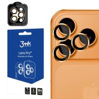 3mk Lens Protection Pro - Szkło na obiektyw aparatu iPhone 17 Pro / iPhone 17 Pro Max (Orange)
