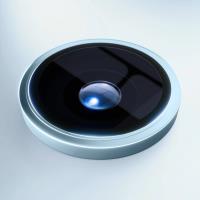 3mk HARDY Lens Protection Pro - Szkło na obiektyw aparatu iPhone 17 Pro / iPhone 17 Pro Max (Ocean Blue)