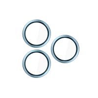 3mk HARDY Lens Protection Pro - Szkło na obiektyw aparatu iPhone 17 Pro / iPhone 17 Pro Max (Ocean Blue)