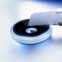 3mk HARDY Lens Protection Pro - Szkło na obiektyw aparatu iPhone 17 Pro / iPhone 17 Pro Max (Ocean Blue)