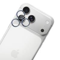 3mk HARDY Lens Protection Pro - Szkło na obiektyw aparatu iPhone 17 Pro / iPhone 17 Pro Max (Titanium Gray)