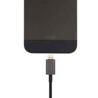 Moshi Kabel połączeniowy USB Apple złącze Lightning MFi (grafitowy)
