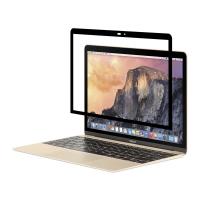 Moshi iVisor AG - Matowa folia ochronna na ekran MacBook 12 (czarny)