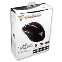Gamdias Erebos Optical - Mysz dla graczy z wymiennymi panelami (3500 DPI)