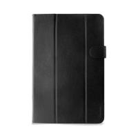 PURO Universal Booklet Easy - Etui tablet 10.1'' w/Folding back + stand up + Magnetic Closure (czarny)