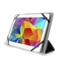 PURO Universal Booklet Easy - Etui tablet 10.1'' w/Folding back + stand up + Magnetic Closure (czarny)