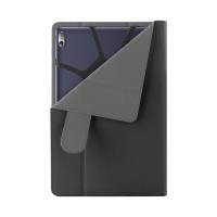 PURO Universal Booklet Easy - Etui tablet 10.1'' w/Folding back + stand up + Magnetic Closure (czarny)