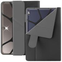 PURO Universal Booklet Easy - Etui tablet 10.1'' w/Folding back + stand up + Magnetic Closure (czarny)