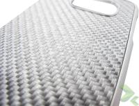 BMW M Edition Carbon & Aluminium Hard Case - Etui Samsung Galaxy S6 (srebrny)