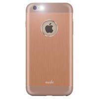 Moshi iGlaze Armour - Etui aluminiowe iPhone 6s Plus / iPhone 6 Plus (Sunset Copper)