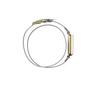 Incipio Reese Double Wrap - Skórzany pasek do Apple Watch 38/40/41 mm (taupe)