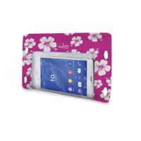PURO Waterproof Bag - Nieprzemakalne etui smartphone/phablet max. 5.7" (różowy)