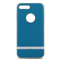 Moshi Napa - Etui iPhone 8 Plus / 7 Plus (Marine Blue)