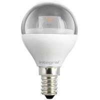 Integral żarówka LED E14 Mini Globe 4W (25W) 2700K 250lm Clear barwa biała ciepła