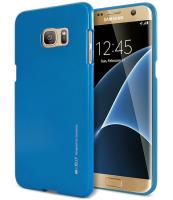 Mercury I-Jelly - Etui Samsung Galaxy S7 Edge (niebieski)