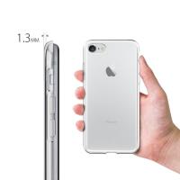 Spigen Liquid Crystal - Etui iPhone SE 2022 / SE 2020 / 8 / 7 (Przezroczysty)