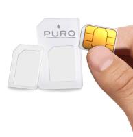 PURO Nano SIM Adapter - Adapter do karty