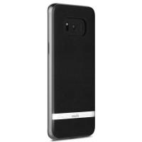 Moshi Napa - Etui Samsung Galaxy S8+ (Onyx Black)