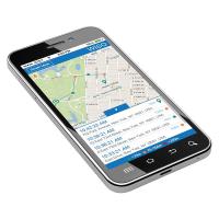 Ferguson Smart Whistle - Inteligentny gwizdek z lokalizatorem GPS i powiadomieniami (iOS/Android) (niebieski)
