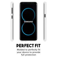 Mercury Jelly - Etui Samsung Galaxy S8 (biały)
