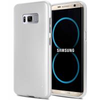 Mercury I-Jelly - Etui Samsung Galaxy S8 (srebrny)