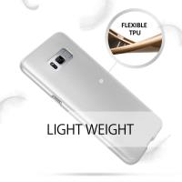 Mercury I-Jelly - Etui Samsung Galaxy S8 (srebrny)