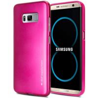 Mercury I-Jelly - Etui Samsung Galaxy S8+ (fuksja)
