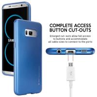 Mercury I-Jelly - Etui Samsung Galaxy S8+ (niebieski)