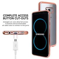 Mercury RING2 - Etui Samsung Galaxy S8+ (różowe złoto)