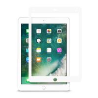 Moshi iVisor AG - Ochronna folia anty-refleksyjna iPad 9.7" (2018/2017) / iPad Pro 9.7"/ iPad Air 2 (biała ramka)