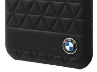 BMW Hexagon Case - Etui skórzane Samsung Galaxy S8 (czarny)
