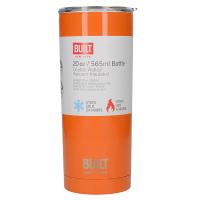 BUILT Vacuum Insulated Tumbler - Stalowy kubek termiczny z izolacją próżniową 600 ml (Orange)
