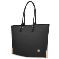 Moshi Aria - Torba damska z pokrowcem na laptopa 13" (Slate Black)