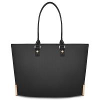 Moshi Aria - Torba damska z pokrowcem na laptopa 13" (Slate Black)