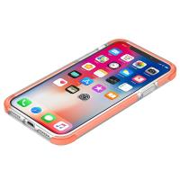 Incipio Reprieve SPORT - Etui iPhone Xs / X (Coral/Clear)
