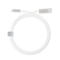 Moshi USB-C to DisplayPort Cable - Aluminiowa przejściówka z USB-C do DisplayPort 5K/60fps (srebrny)