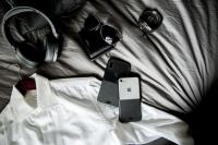 X-Doria Dash - Etui iPhone X (Black Leather)