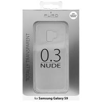 PURO 0.3 Nude - Etui Samsung Galaxy S9 (przezroczysty)