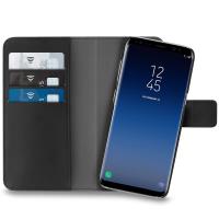 PURO Wallet Detachable - Etui 2w1 Samsung Galaxy S9 (czarny)