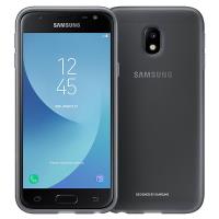 Samsung Jelly Cover - Etui Samsung Galaxy J3 (2017) (czarny)
