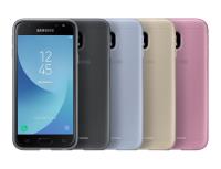 Samsung Jelly Cover - Etui Samsung Galaxy J3 (2017) (czarny)