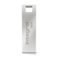 Integral Metal ARC USB 2.0 Flash Drive - Metalowy pendrive USB 2.0 16GB