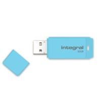 Integral Pastel USB 3.0 Flash Drive - Pendrive USB 3.0 32GB 80/9 MB/s (Blue Sky)