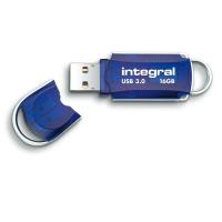 Integral Courier USB 3.0 Flash Drive - Pendrive USB 3.0 16GB 140/22 MB/s