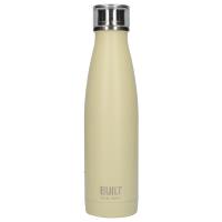 BUILT Perfect Seal Vacuum Insulated Bottle - Stalowa butelka termiczna 0,5 l (Vanilla)