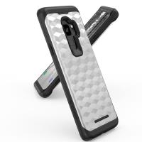 Zizo Click Prism Series Case - Etui Samsung Galaxy S9+ (Silver/Black)