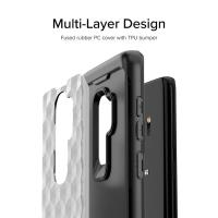 Zizo Click Prism Series Case - Etui Samsung Galaxy S9+ (Silver/Black)