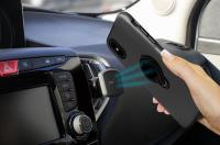 PURO Rotate Magnet Holder - Obrotowy magnetyczny uchwyt samochodowy na kratkę wentylacyjną do smartfonów (czarny)