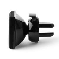 PURO Rotate Magnet Holder - Obrotowy magnetyczny uchwyt samochodowy na kratkę wentylacyjną do smartfonów (czarny)